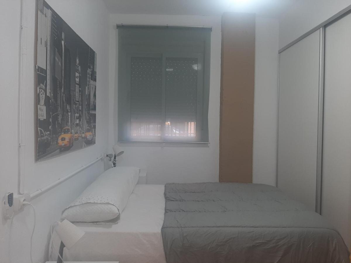 Apartamento Huelin, A 5 Minutos A Pie De La Playa มาลากา ภายนอก รูปภาพ