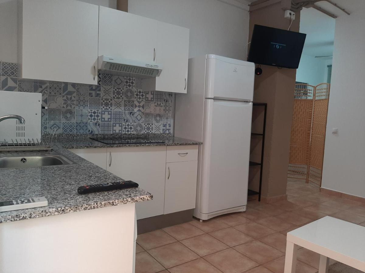 Apartamento Huelin, A 5 Minutos A Pie De La Playa มาลากา ภายนอก รูปภาพ