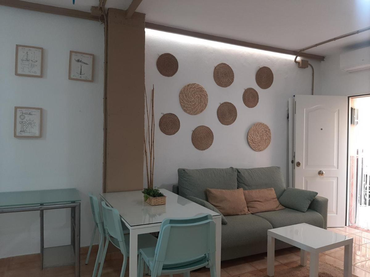 Apartamento Huelin, A 5 Minutos A Pie De La Playa มาลากา ภายนอก รูปภาพ
