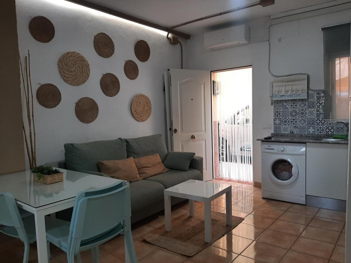 Apartamento Huelin, A 5 Minutos A Pie De La Playa มาลากา ภายนอก รูปภาพ