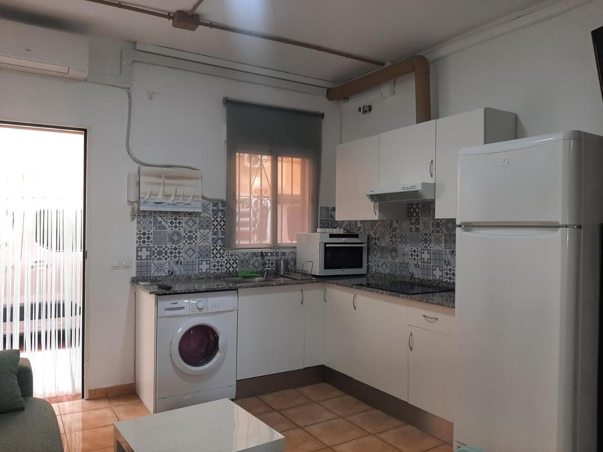 Apartamento Huelin, A 5 Minutos A Pie De La Playa มาลากา ภายนอก รูปภาพ
