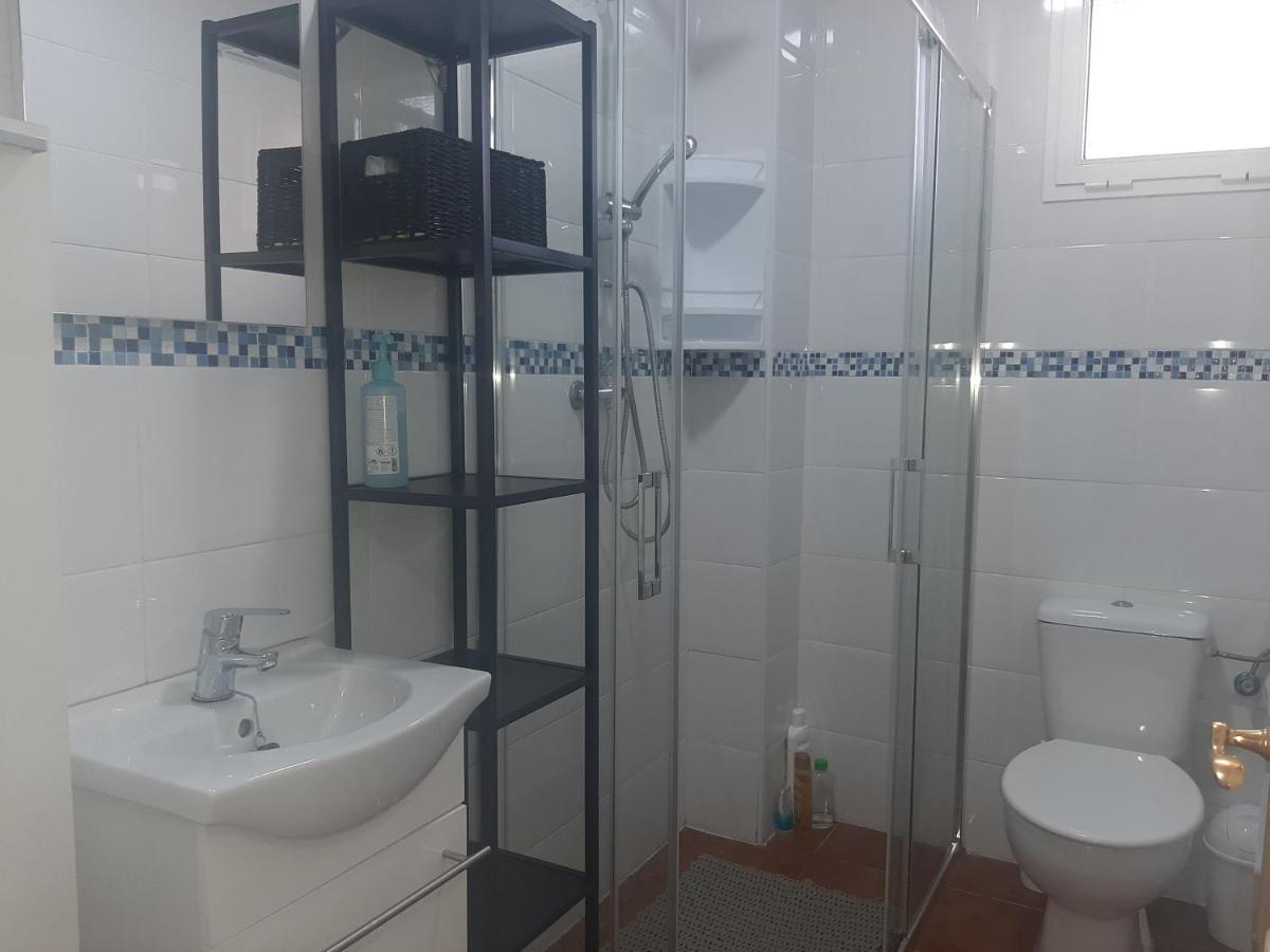 Apartamento Huelin, A 5 Minutos A Pie De La Playa มาลากา ภายนอก รูปภาพ
