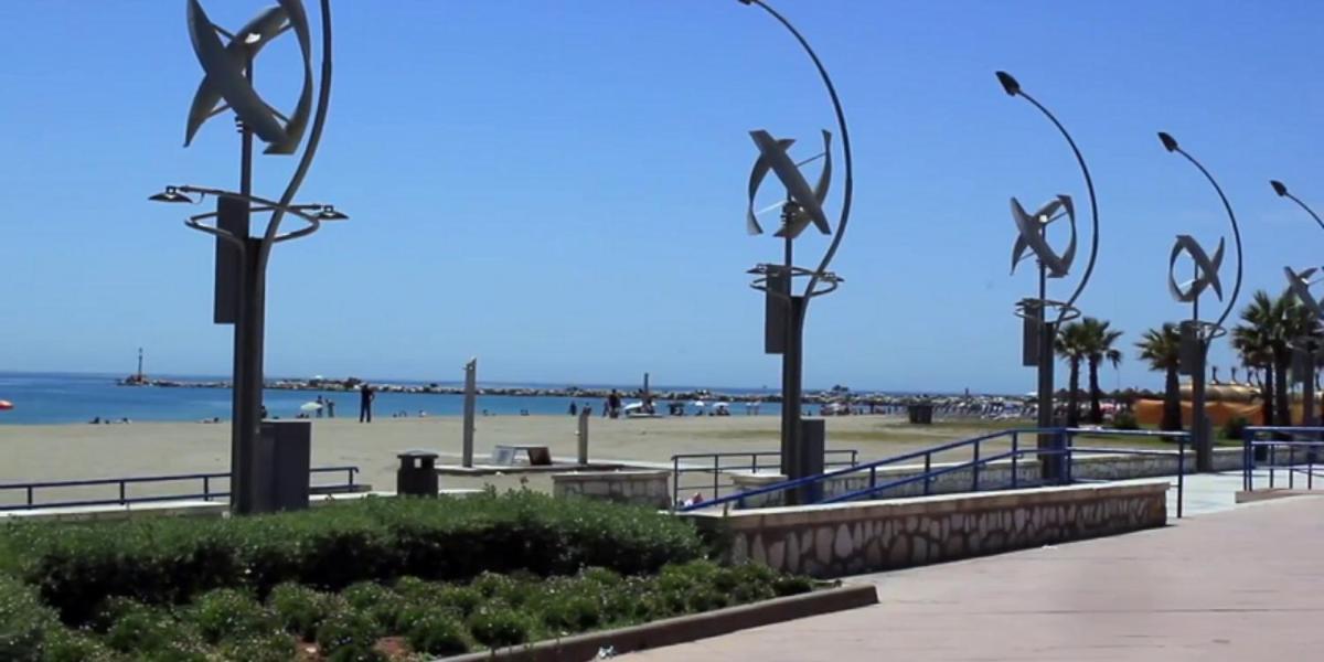 Apartamento Huelin, A 5 Minutos A Pie De La Playa มาลากา ภายนอก รูปภาพ