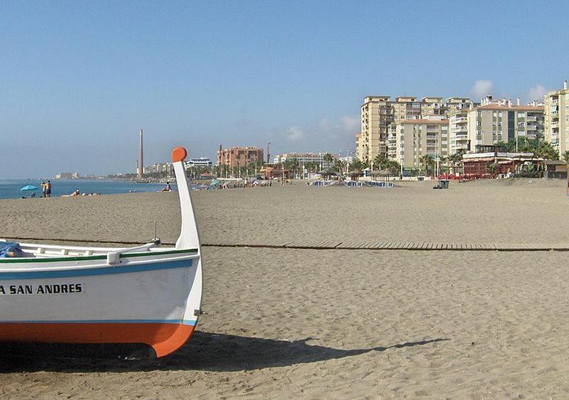 Apartamento Huelin, A 5 Minutos A Pie De La Playa มาลากา ภายนอก รูปภาพ