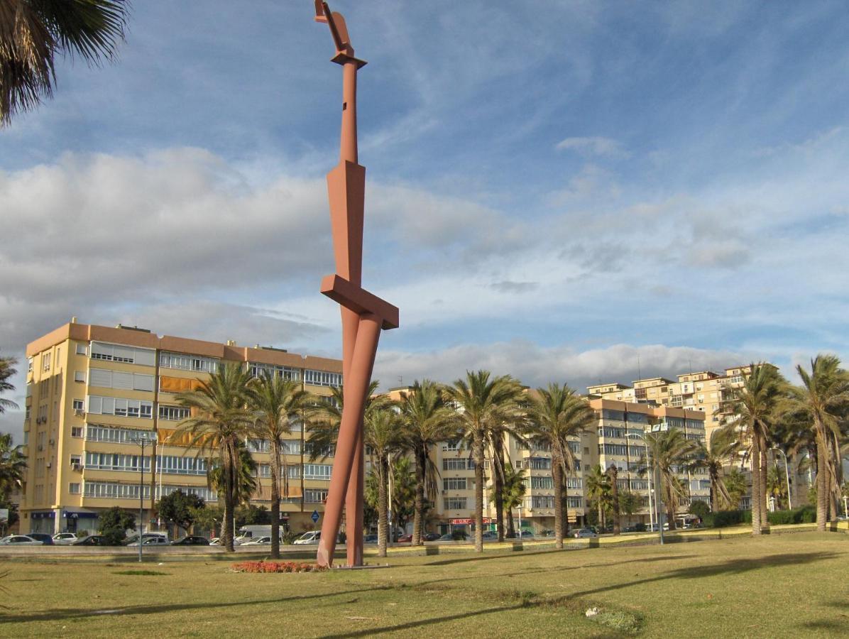 Apartamento Huelin, A 5 Minutos A Pie De La Playa มาลากา ภายนอก รูปภาพ