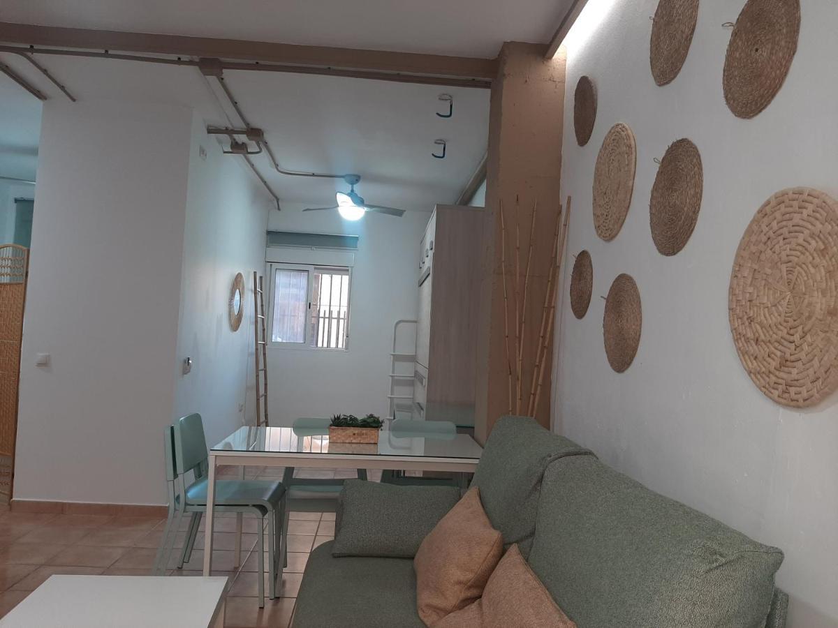 Apartamento Huelin, A 5 Minutos A Pie De La Playa มาลากา ภายนอก รูปภาพ