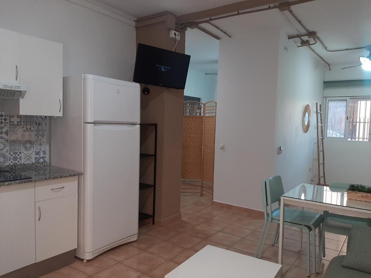 Apartamento Huelin, A 5 Minutos A Pie De La Playa มาลากา ภายนอก รูปภาพ