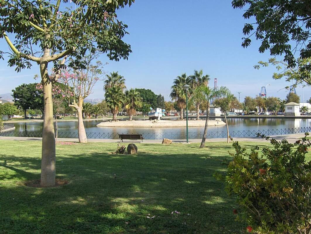 Apartamento Huelin, A 5 Minutos A Pie De La Playa มาลากา ภายนอก รูปภาพ