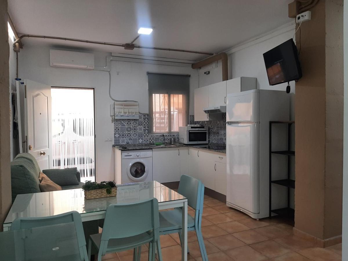 Apartamento Huelin, A 5 Minutos A Pie De La Playa มาลากา ภายนอก รูปภาพ