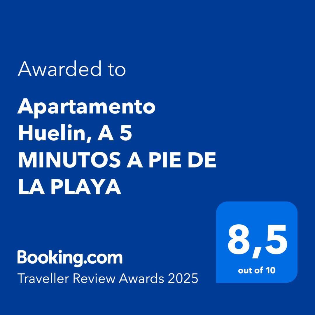 Apartamento Huelin, A 5 Minutos A Pie De La Playa มาลากา ภายนอก รูปภาพ