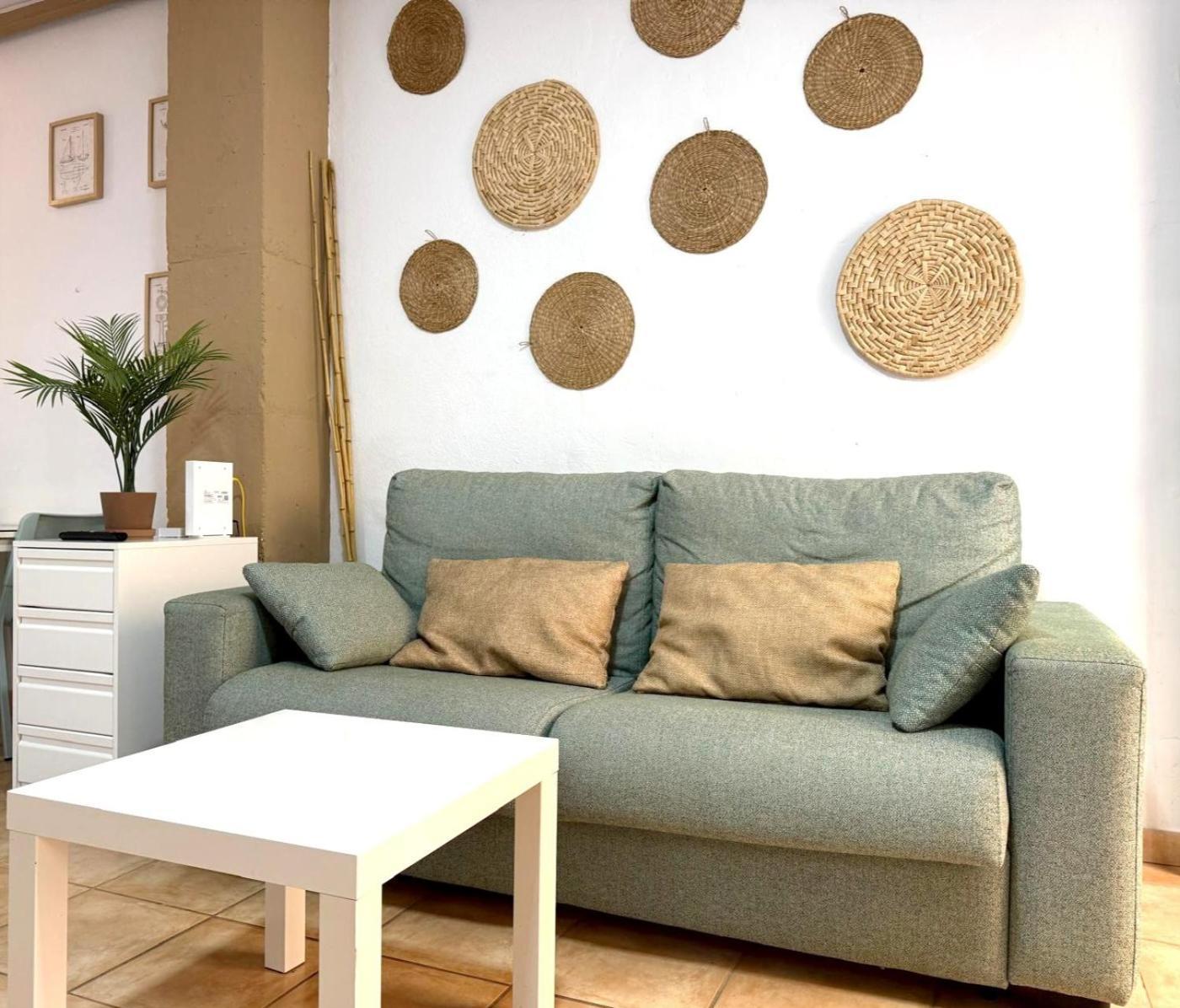 Apartamento Huelin, A 5 Minutos A Pie De La Playa มาลากา ภายนอก รูปภาพ