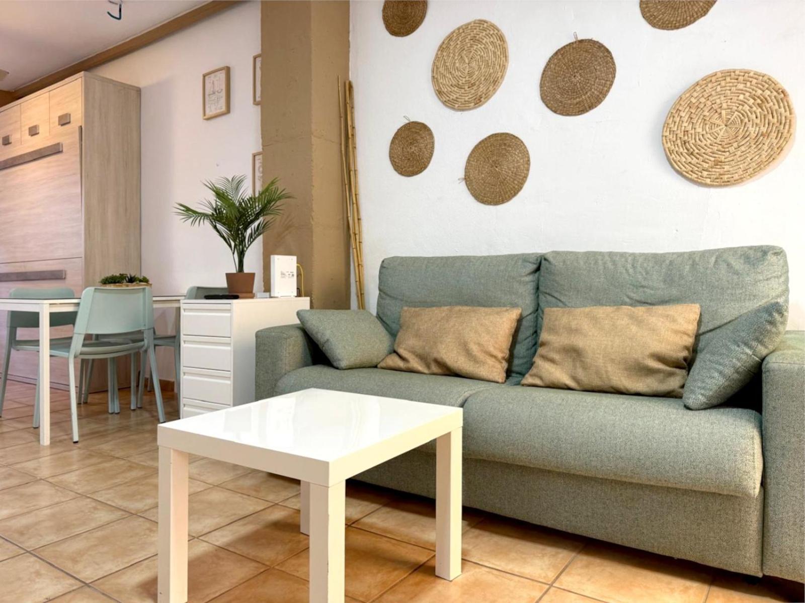 Apartamento Huelin, A 5 Minutos A Pie De La Playa มาลากา ภายนอก รูปภาพ