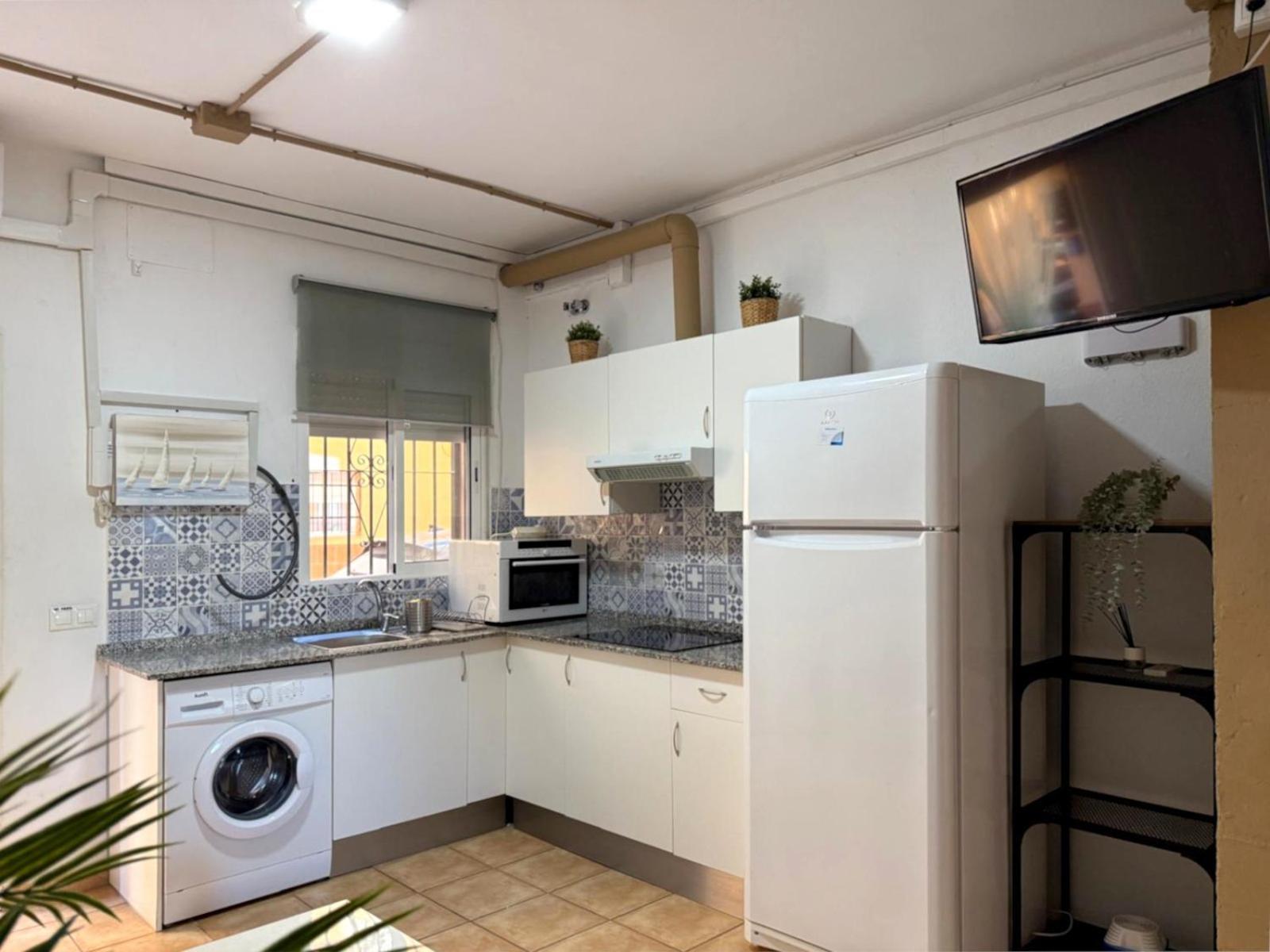 Apartamento Huelin, A 5 Minutos A Pie De La Playa มาลากา ภายนอก รูปภาพ