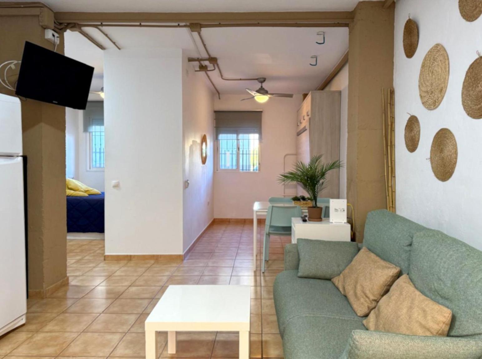 Apartamento Huelin, A 5 Minutos A Pie De La Playa มาลากา ภายนอก รูปภาพ