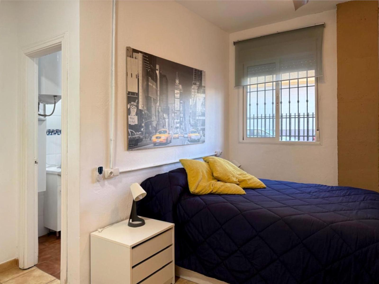 Apartamento Huelin, A 5 Minutos A Pie De La Playa มาลากา ภายนอก รูปภาพ